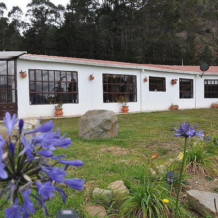 Hotel Pinares Del Carrizalito El Cocuy Exteriér fotografie