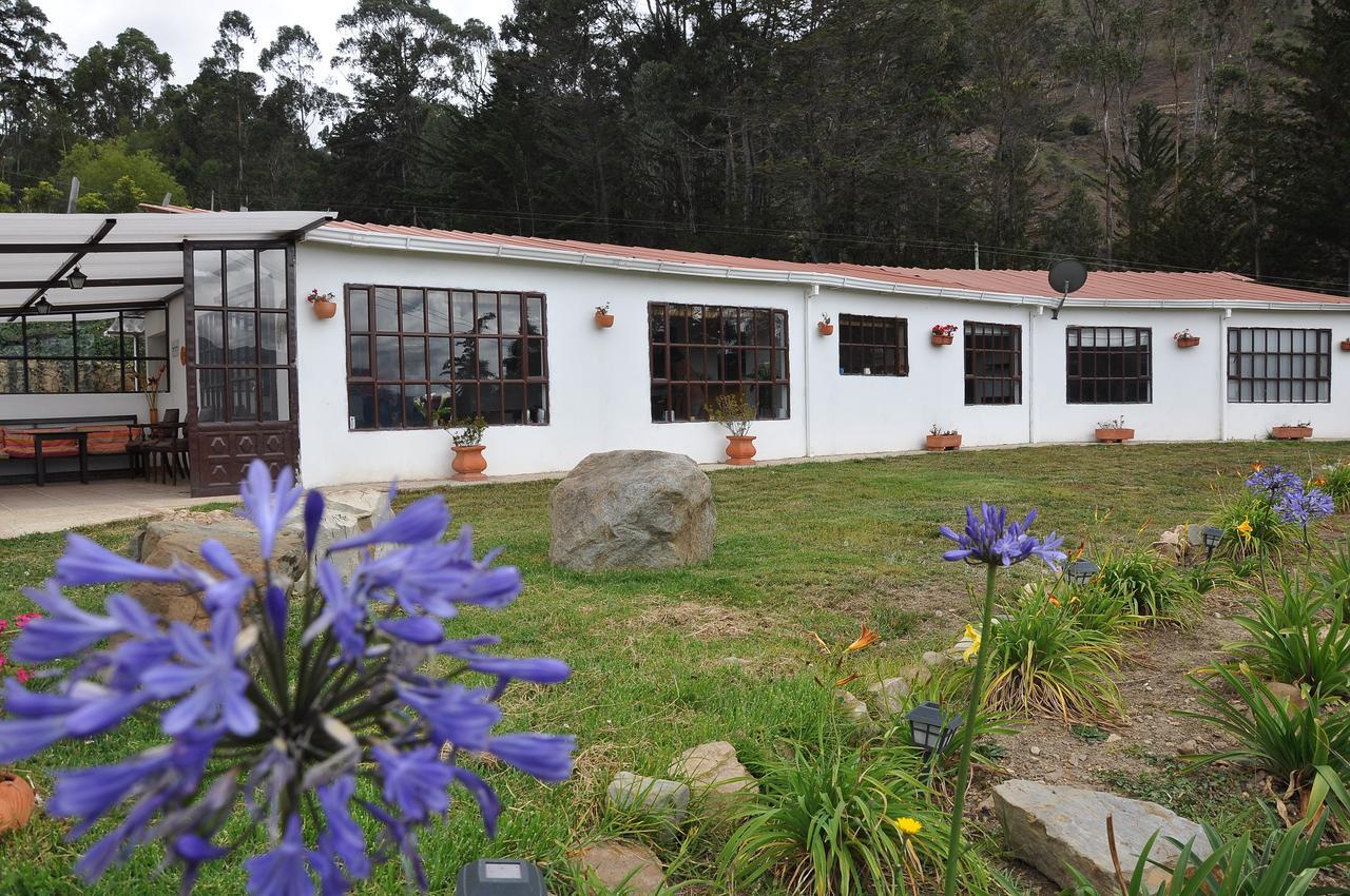 Hotel Pinares Del Carrizalito El Cocuy Exteriér fotografie
