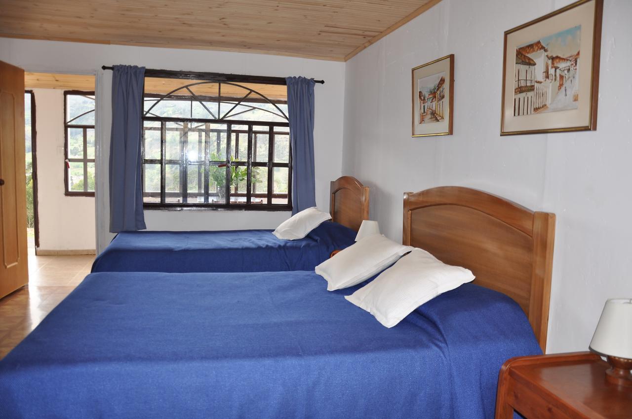 Hotel Pinares Del Carrizalito El Cocuy Exteriér fotografie