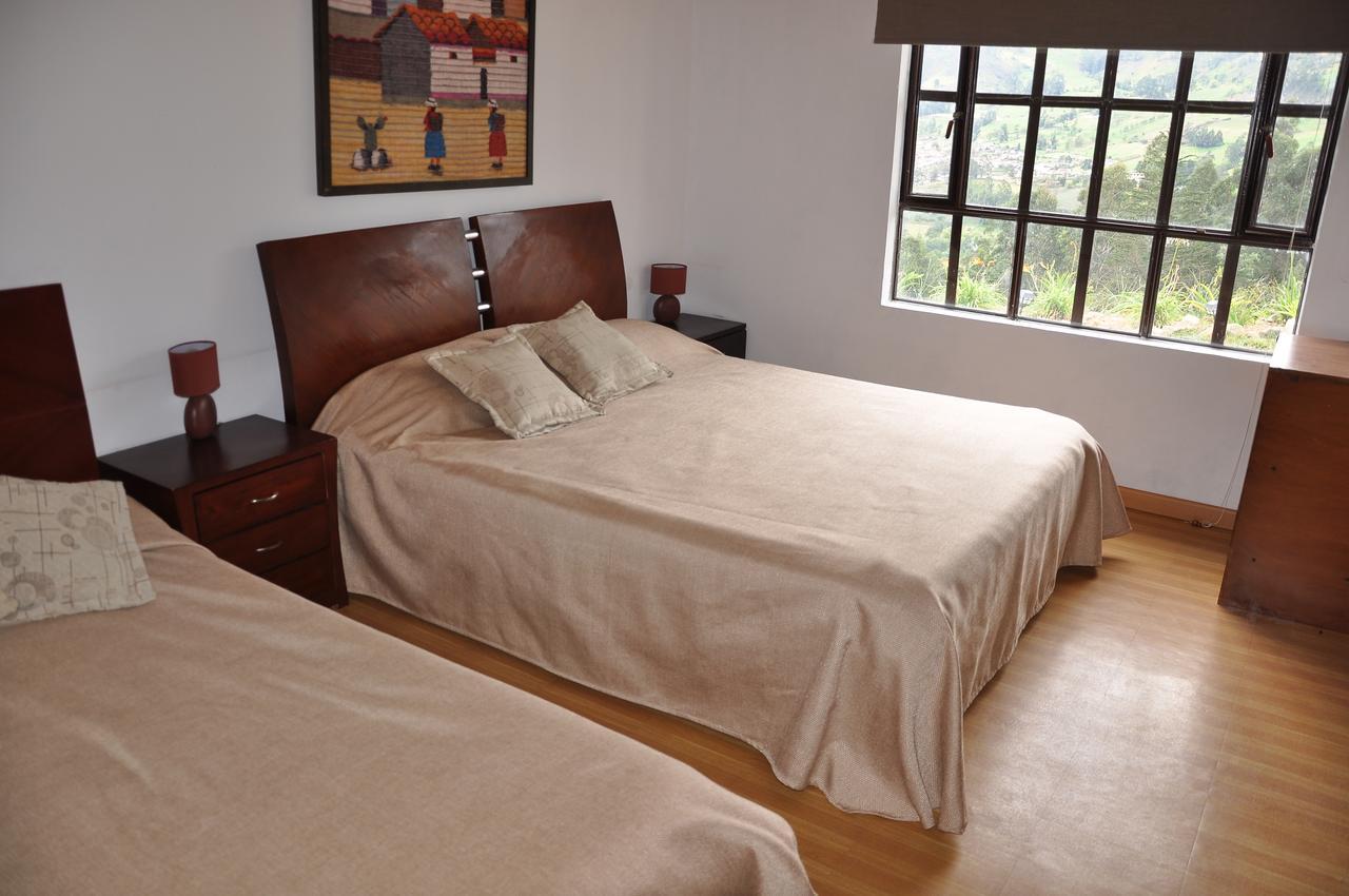 Hotel Pinares Del Carrizalito El Cocuy Exteriér fotografie
