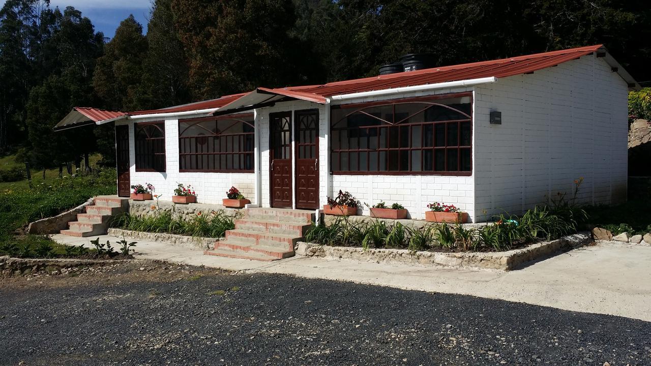 Hotel Pinares Del Carrizalito El Cocuy Exteriér fotografie