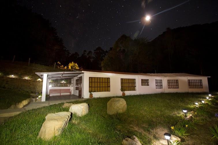 Hotel Pinares Del Carrizalito El Cocuy Exteriér fotografie