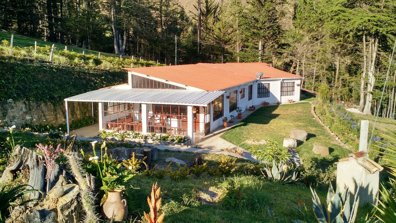 Hotel Pinares Del Carrizalito El Cocuy Exteriér fotografie