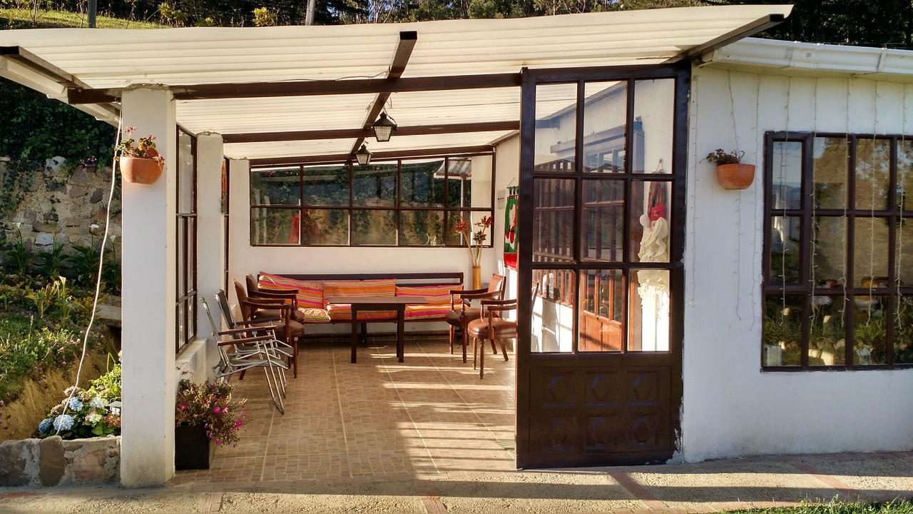 Hotel Pinares Del Carrizalito El Cocuy Exteriér fotografie