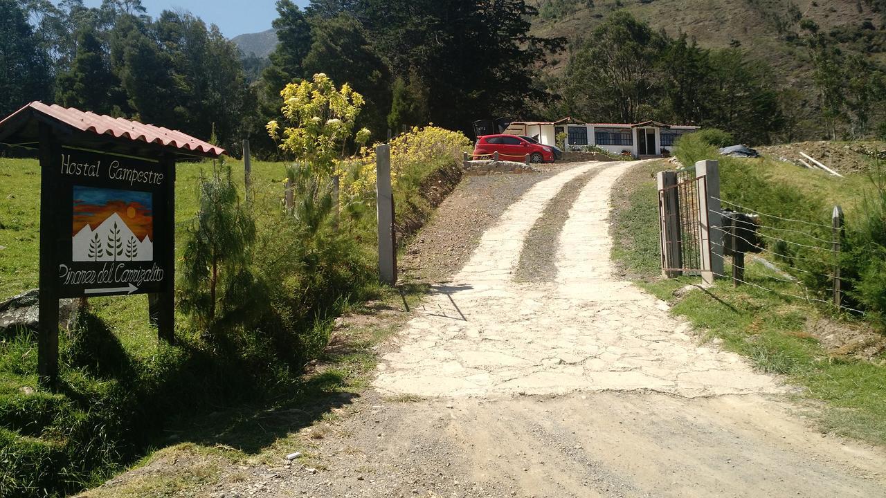 Hotel Pinares Del Carrizalito El Cocuy Exteriér fotografie